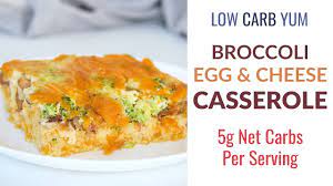 Wholesome yum | natural keto recipes. Broccoli Egg Casserole Youtube