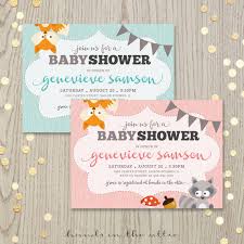 Get the best deal for baby shower animals invitations from the largest online selection at ebay.com. Woodland Animals Baby Shower Invitation Hands In The Attic