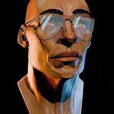 3 characters in 7 days!! All sculpt in Blender from scratch. Absolutely  zero AI usage or influence. #blender #character #greasepencil #3d  #animation #sculpture