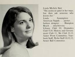 Linda Wright Mulloy, Class of 1969, passed away today. Her services will be  at Woodhead Funeral Home Falmouth.