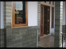 Proyek kusen aluminium di limus pratama regensi kusen sumber : Desain Rumah Minimalis Dinding Batu Alam Garden Design Ideas Inspiration Bedroom Decor Design