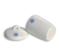 United Scientific Gooch Filter Crucible with Cover, 15 mL, Porcelain, Pack  of 6
