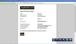 How to reprint m2u history receipt more than 60days? How To Print Receipt From Maybank2u