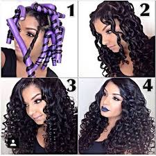 Get These Gorgeous Curls With Flexi Rods The Trick Is To Twist Your Hair First Natural Hair Styles Hair Hair Styles