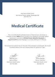33 Free Medical Certificate Templates Pdf Word Free