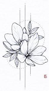 40 Cool And Simple Drawings Ideas To Kill Time Cartoon District Flower Drawing Drawings Flower Sketches