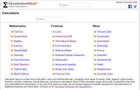 Get your assignment help services from professionals. Calculator Soup Online Calculators