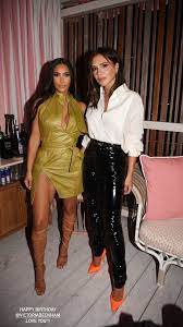 She rose to prominence in the 1. 47 Geburtstag Victoria Beckham Feiert Mit Kim Kardashian Promiflash De