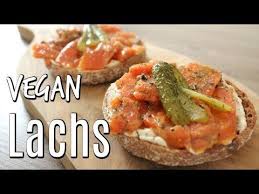 Raucherlachs Vegan Karottenlachs Yummypilgrim Youtube Raucherlachs Geraucherter Lachs Veganes Fingerfood