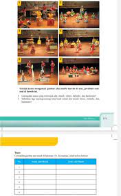 Apabila ingin mengganti jawaban hapuslah jawaban tersebut dengan karet penghapus dan arsir / hitamkan jawaban yang benar. Cermatilah Gambar Alat Musik Di Halaman 151 Kemudian Isilah Kolom Berikut Tolong Dijawab Dong Ka Brainly Co Id