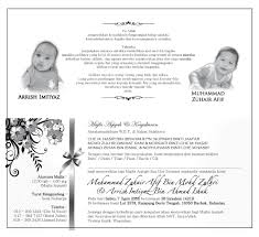Ayat kad kahwin untuk menjemput individu daripada berbagai latar belakang. Contoh Surat Jemputan Aqiqah Contoh Surat