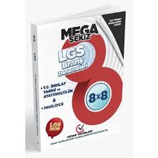 8 sinif lgs 1 donem t c inkilap tarihi ve ataturkculuk ingilizce 8x8 brans denemeleri cevap yayinlari bkmkitap