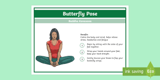 Mimic the stages of a butterfly. Yoga Butterfly Pose Step By Step Instructions Teacher Made