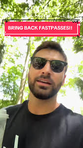 Bring Back FastPasses at Disney World