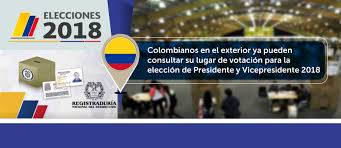 Por ello, es importante saber cuál será el lugar al cual se deberá acudir para. Colombianos En El Exterior Ya Pueden Consultar Su Lugar De Votacion Para La Eleccion De Presidente Y Vicepresidente 2018 Consulado De Colombia En Frankfurt