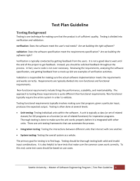 35 Software Test Plan Templates Examples Á… Templatelab