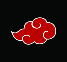 Akatsuki Cloud Cloud Stickers Akatsuki Cloud Tattoo