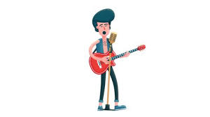 Shop the latest cartoon guitar player deals on aliexpress. Guitar Player Cartoon Rock Musician Stock Footage Video 100 Royalty Free 1030543016 Shutterstock