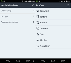 One of the most common mistakes every new user do is using common pattern locks which . Android App Locker To Set Different Lock For Different Apps