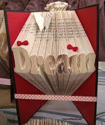 I love folded book art. How To Fold Book Pages Into Letters Recycled Book Art Ideas