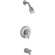 Kohler Coralais Bath And Shower Mixing Valve Faucet Trim Finish Brushed Chrome Shower Faucet Shower Bath Kohler