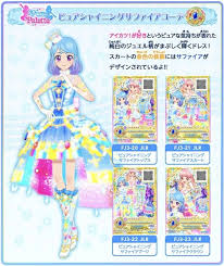 ghim của カプリコカプセル tren aikatsu friends anime