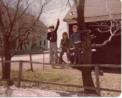 This was the photo of Central School from the album here, and some Reserve  Mines kids having fun. LOL Paula MacDonald posted it in 2012. Someone was  asking for a photo of