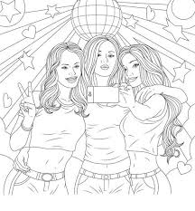 Omeletozeu Cute Coloring Pages Drawings Of Friends Friends Sketch