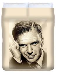 Young Frank blue eyes Poster by Andrew Read