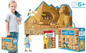 Cruise down the nile river, peek in. Ancient Egypt Travel Learn Explore Carry Puzzle 1 Puzzles Amazon Co Uk Nadia Fabris Matteo Gaule Matteo Gaule 9788868608392 Books