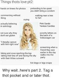 25 Best Memes About Tater Thots Tater Thots Memes