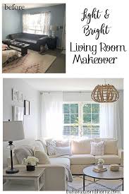 Before And After Living Room Makeover With Bassett Furniture With Images Bright Living Room Makeover Living Room Makeover Farmhouse Style Living Room Decor