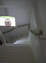 Handrail Made From Branches Driftwood Decor Wood Diy Handrail