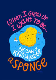 When I Grow Up I Want To Be A Sponge Outliers Book When I Grow Up Creative Design