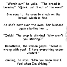 What Is Black And White And Red All Over Joke Man Shocks His Wife By Screaming At Her In The Kitchen In 2020 Joke Of The Day Jokes Funny Jokes