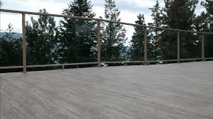 Spring is a great time to improve a deck. Tufdek Waterproof Vinyl Decking Pvc Outdoor Vinyl Flooring