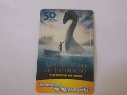 A arte da capa é linda, tal como mostra nas fotos. Cartofilia Antigo Cartao Telefonico Filme Meu