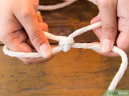 Pull the loop tight and trim the tag end. How To Tie A Fisherman S Knot 11 Steps With Pictures Wikihow