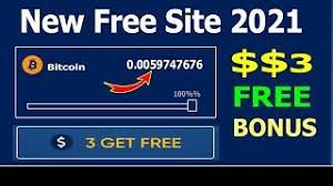 But mining bitcoin requires specialized equipment to be profitable. New Free Bitcoin Cloud Mining Site 2021 New Free Bitcoin Mining Website 2021 0 001 Btc Daily