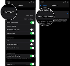 Heic file is a raster image saved in the high efficiency image format (heif). How To Take Jpeg Pictures On Your Iphone Instead Of Heic Imore