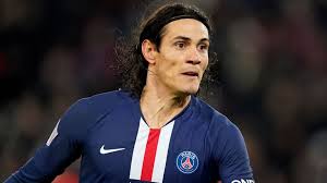 Edinson cavani of manchester united reacts after being fouled. Edinson Cavani Manchester United Close To Signing Former Psg Striker On Two Year Deal Football News Sky Sports