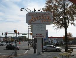 Anchor Inn Sign Then And Now Bethesda Maryland Wheaton My Town