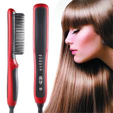 If you're looking to buy one, this guide is for you. Men Women Hair Straightener Brush Styler Hot Comb Heat Ceramic Electric Beard Irons Hair Brush Buy At A Low Prices On Joom E Commerce Platform