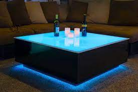 How to make a diy lift top coffee table. Cube Led Coffee Table Led Furniture Coffee Table Design Tea Table Design