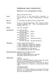 Aufwändig gestaltete grabplatten, vor allem in großen kirchen, immer häufiger an wänden und pfeilern und getrennt von der grabstelle. Datei Prof Ehlers Cv Pdf Wikipedia