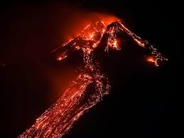 Highest active volcano in europe. Photos Mount Etna Erupts In Italy Spewing Smoke Ashes And Lava