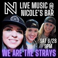 🎉Join us this weekend for all the fun! 🎶 Friday come groove with Got  '90s? then back again Saturday for We Are The Strays 🏳‍🌈 Sunday the pride  parade kicks off in