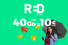 Choisissez le meilleur forfait red by sfr sur meilleurmobile. Le Forfait Mobile Red By Sfr 40 Go En Promotion Quelques Jours