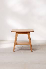Mabel Side Table White Oak Side Table Side Table White Oak Wood