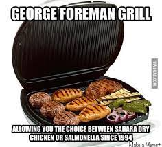 George Foreman Grill 9gag